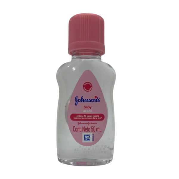 Aceite Johnson's baby 50mL