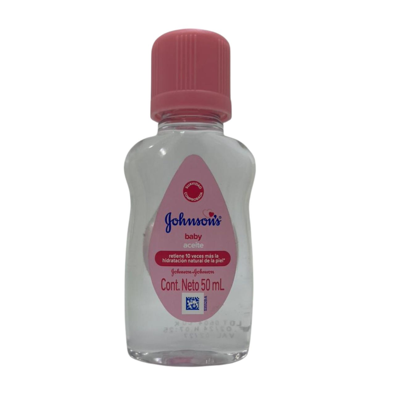 ACEITE JOHNSONS Aceite Johnson's baby 50mL - Imagen 1