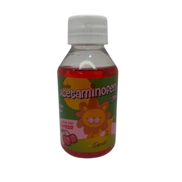 Acetaminofén jarabe Laproff 120 mL
