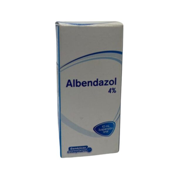 Albendazol 4% 10mL Coaspharma