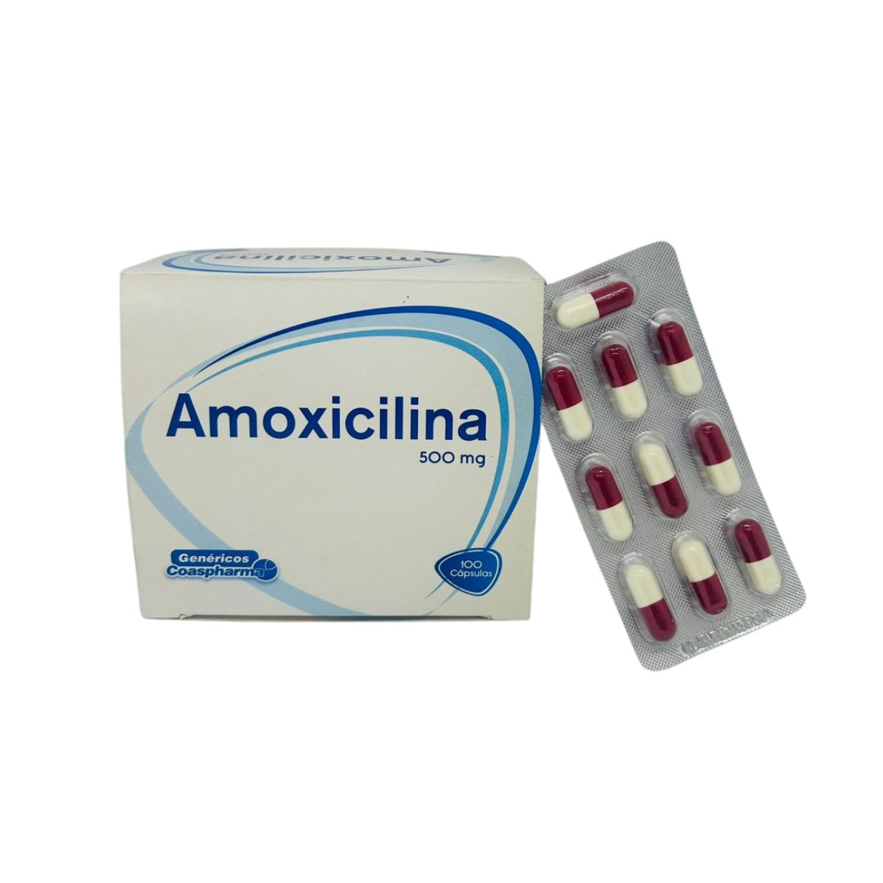 AMOXICILINA Amoxicilina 500mg Coaspharma - Imagen 1