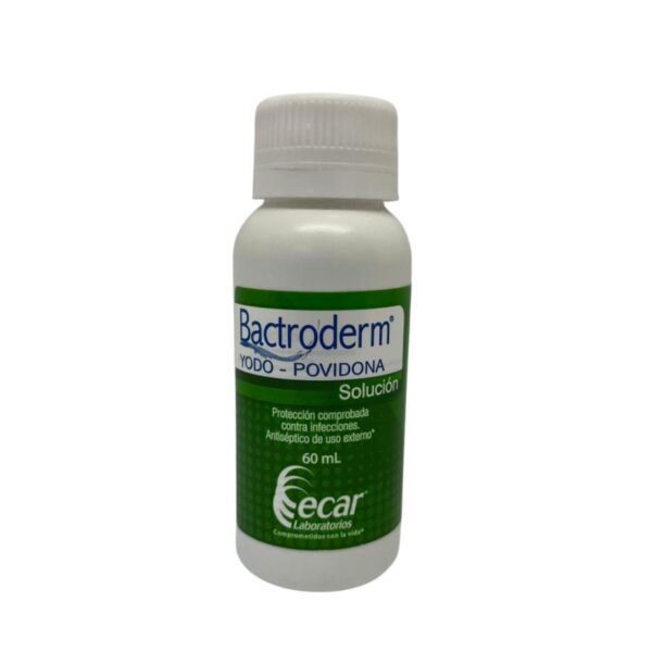 Bactroderm solución 60 mL