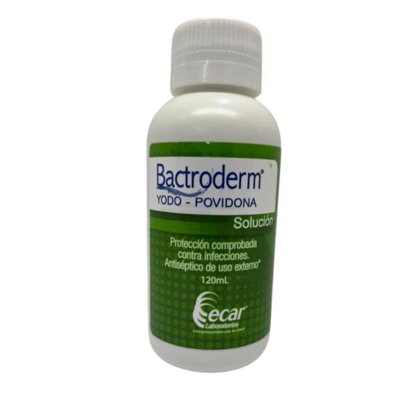 Bactroderm solución 120mL