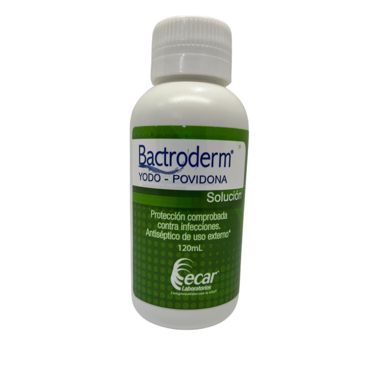 BACTRODERM SOLUCION Bactroderm solución 120mL - Imagen 1