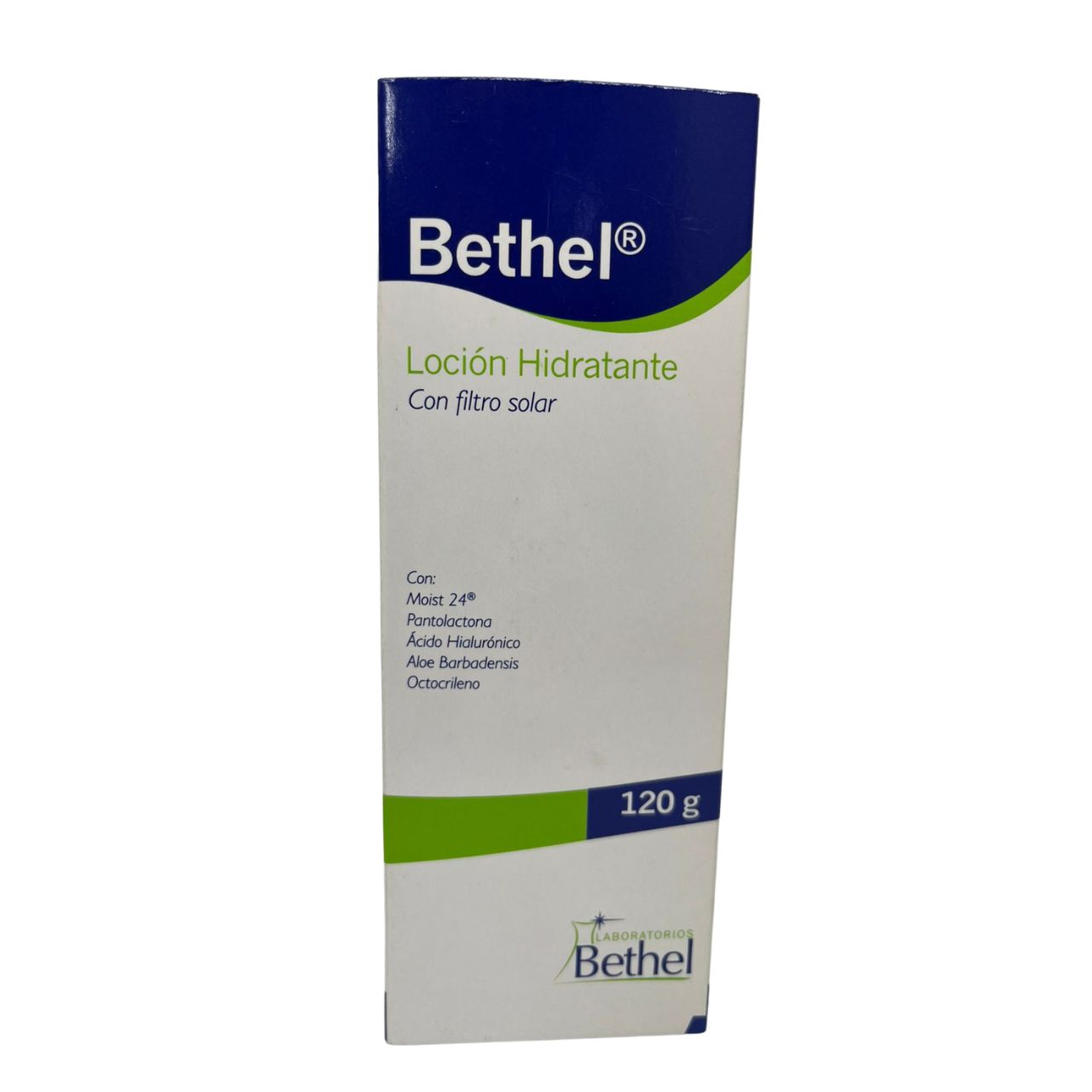 BETHEL Bethel loción hidratante con filtro solar 120g - Imagen 1
