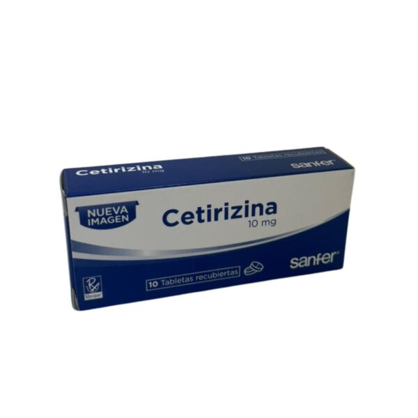 Cetirizina 10 mg