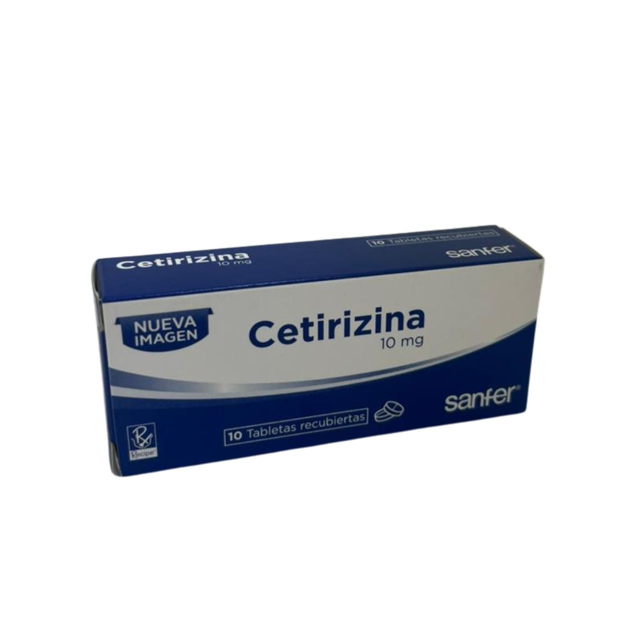 CETIRIZINA Cetirizina 10 mg - Imagen 1