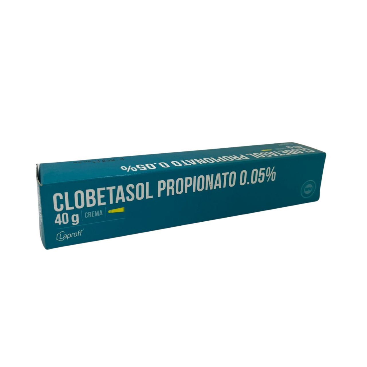 CLOBETASOL PROPIONATO Clobetasol propionato 0.05% crema Laproff - Imagen 1
