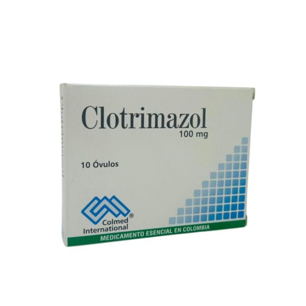 Clotrimazol Óvulos 100mg caja x 10