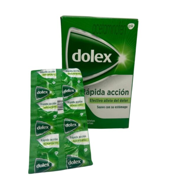 Dolex rápida acción