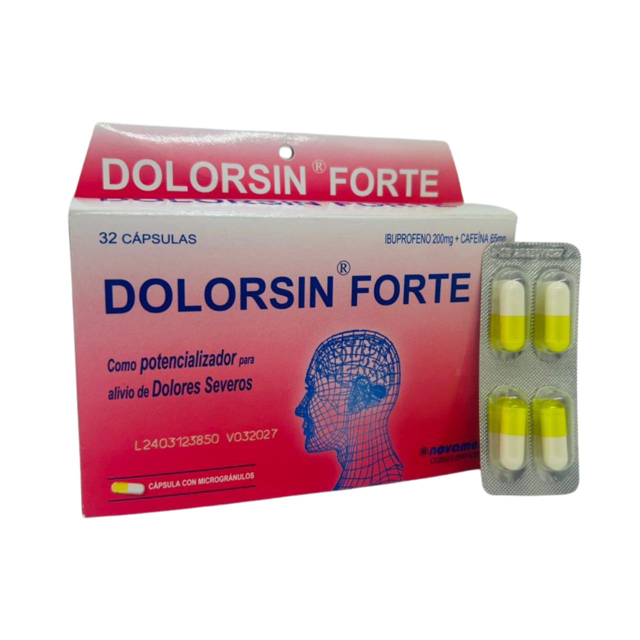 DOLORSIN FORTE Dolorsin Forte Novamed - Imagen 1