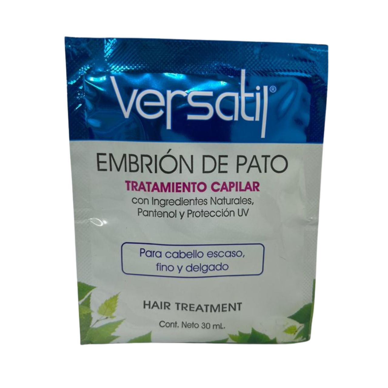 EMBRION DE PATO Versatil Embrion de Pato tratamiento capilar - Imagen 1
