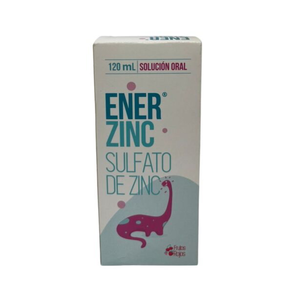 Enerzinc solución oral 120mL