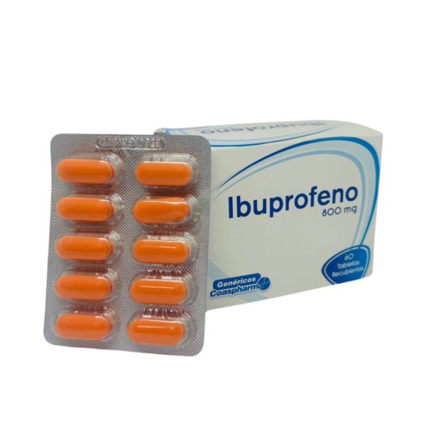 Ibuprofeno 800mg Coaspharma