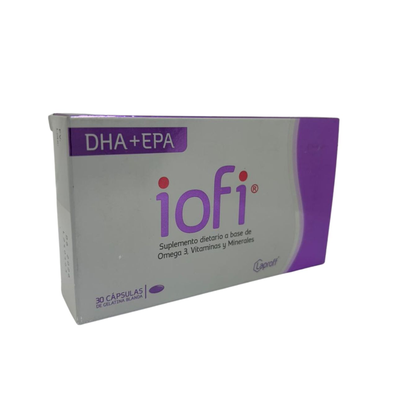 IOFI IOFI DHA+EPA Laproff - Imagen 1