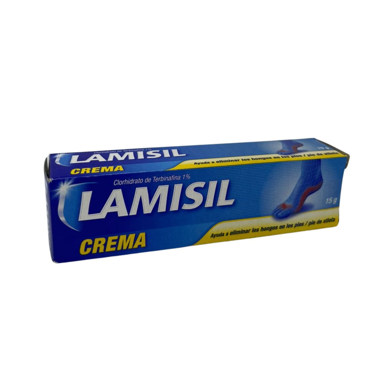 LAMISIL Lamisil crema 16g - Imagen 1
