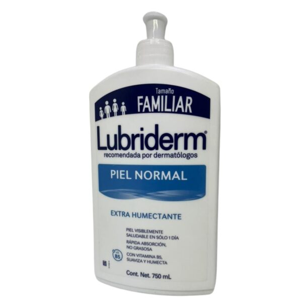 Lubriderm piel normal extra humectante 750mL