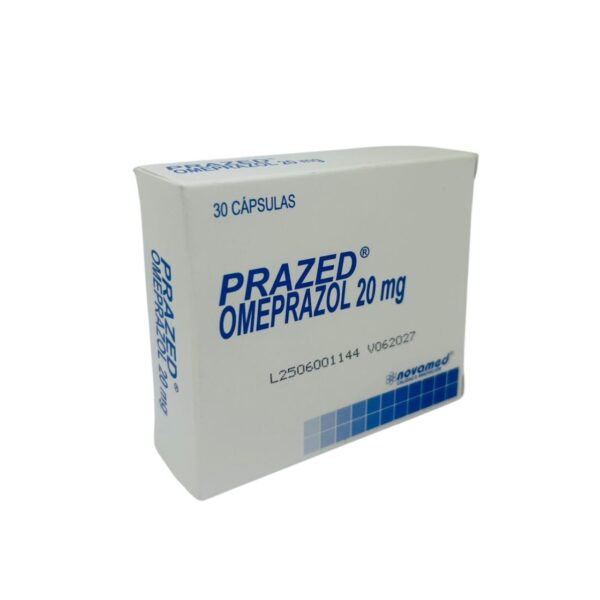 Prazed (Omeprazol) 20mg
