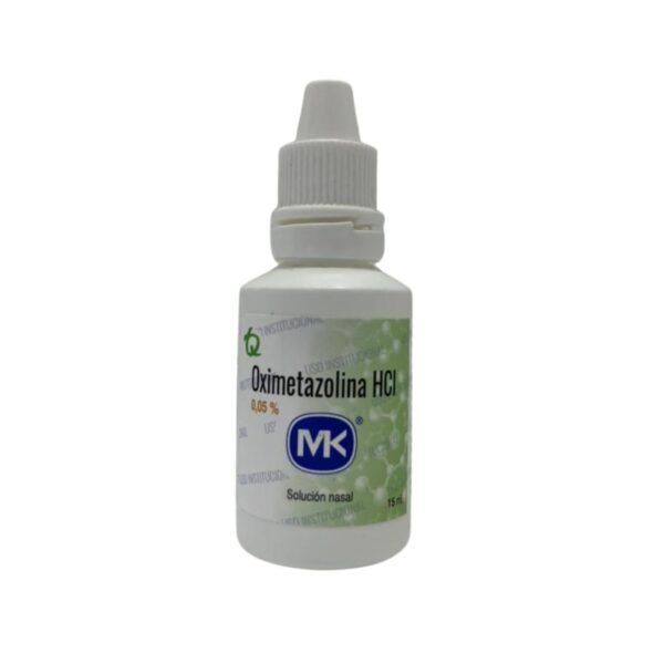 Oximetazolina HCL 0.05% MK