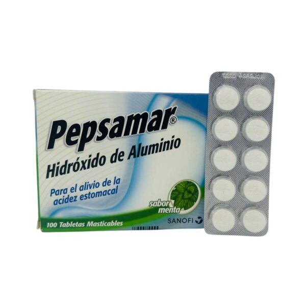 Pepsamar (Hidroxido de Aluminio)