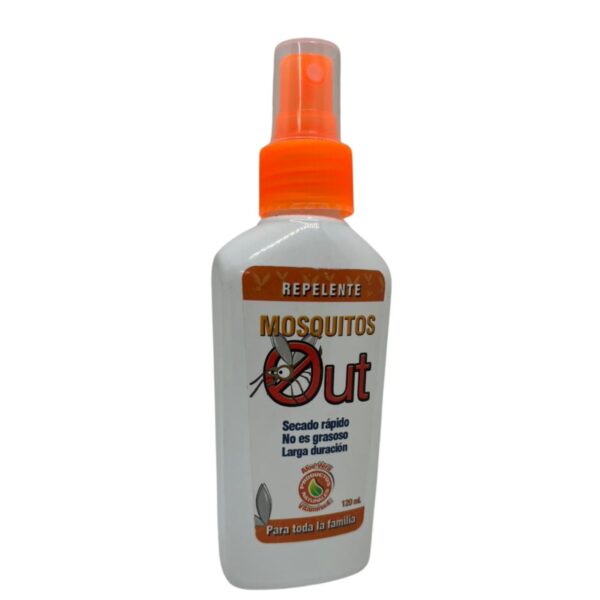 Repelente de mosquitos Out 120mL