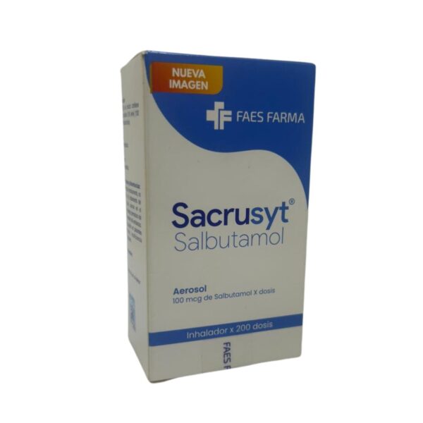 Sacrusyt salbutamol