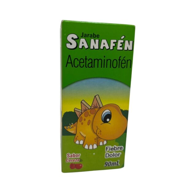 Sanafén (Acetaminofén) jarabe 90mL