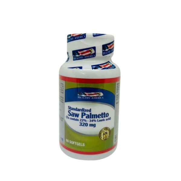 Saw Palmetto 320mg Healthy America