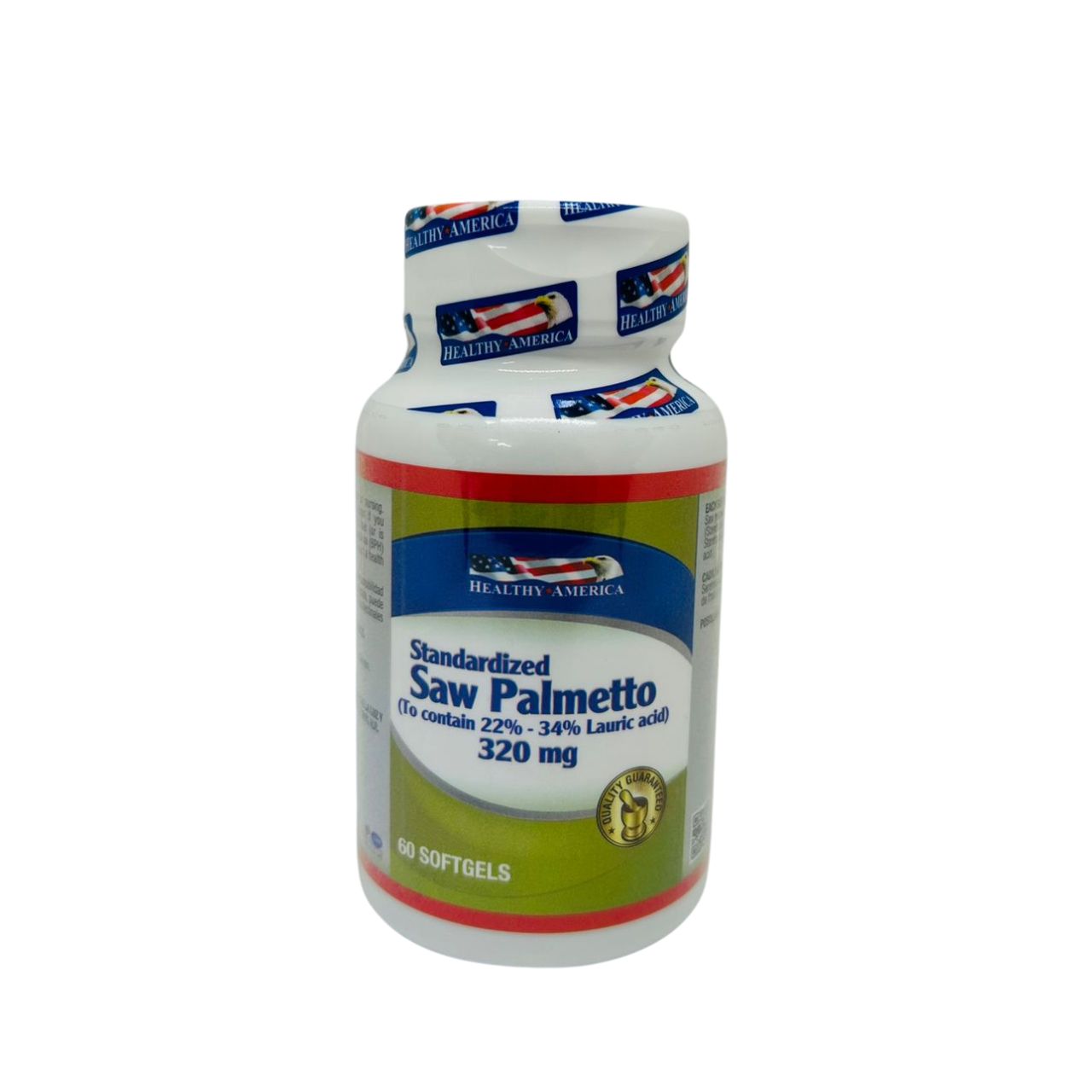 SAW PALMETTO Saw Palmetto 320mg Healthy America - Imagen 1