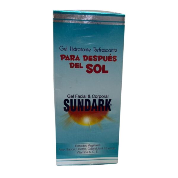 Gel hidratante refrescante para después del sol Sundark