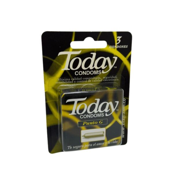 Condones today punto g