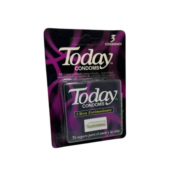 Condones Today Ultra Estimulante